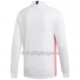 Real Madrid Hjemmebanetrøje 2020-21 L/S